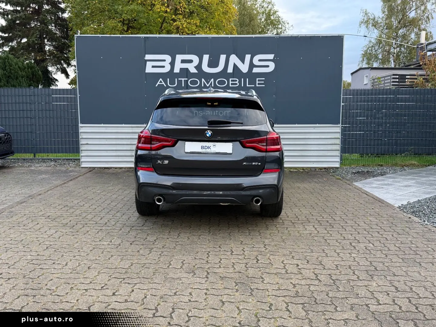 BMW X3 xDrive 30 e M Sport Leder DAB HUD AHK