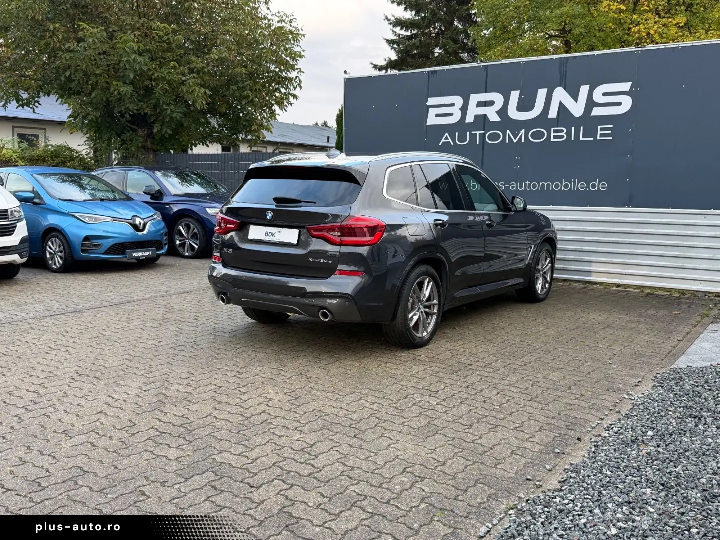 BMW X3 xDrive 30 e M Sport Leder DAB HUD AHK