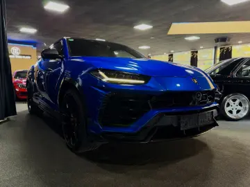LAMBORGHINI  FULLCARBON PANO 360  PPF B&O HUD ALCANT