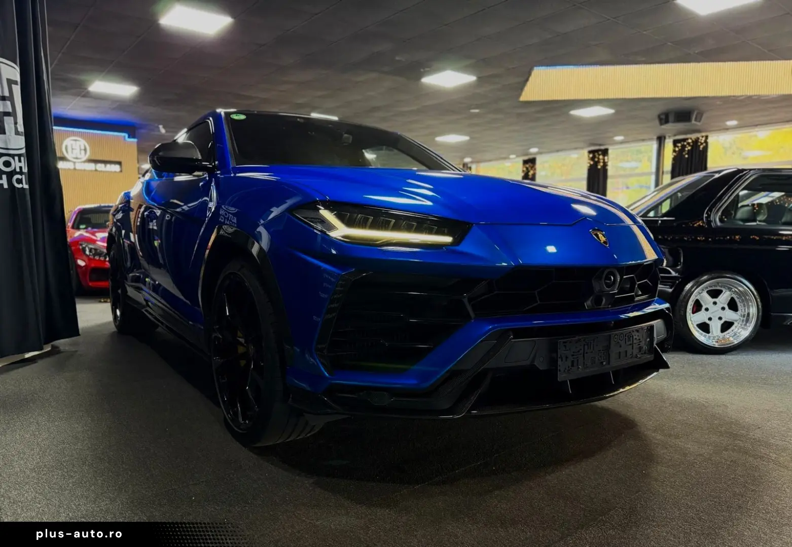 LAMBORGHINI  FULLCARBON PANO 360  PPF B&O HUD ALCANT