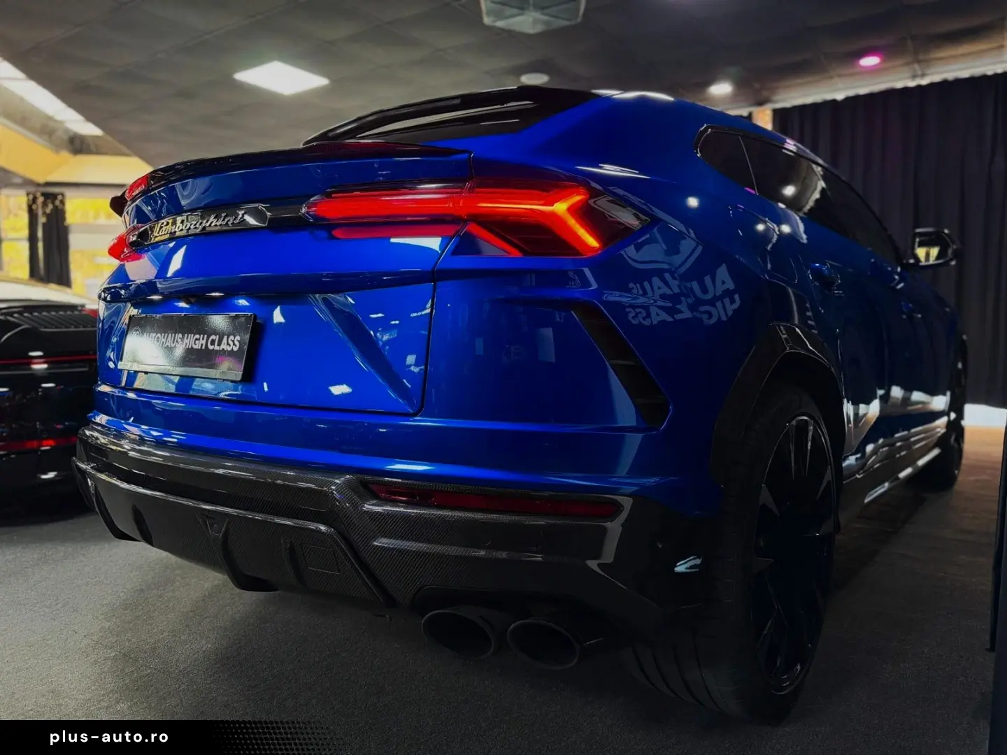 LAMBORGHINI  FULLCARBON PANO 360  PPF B&O HUD ALCANT