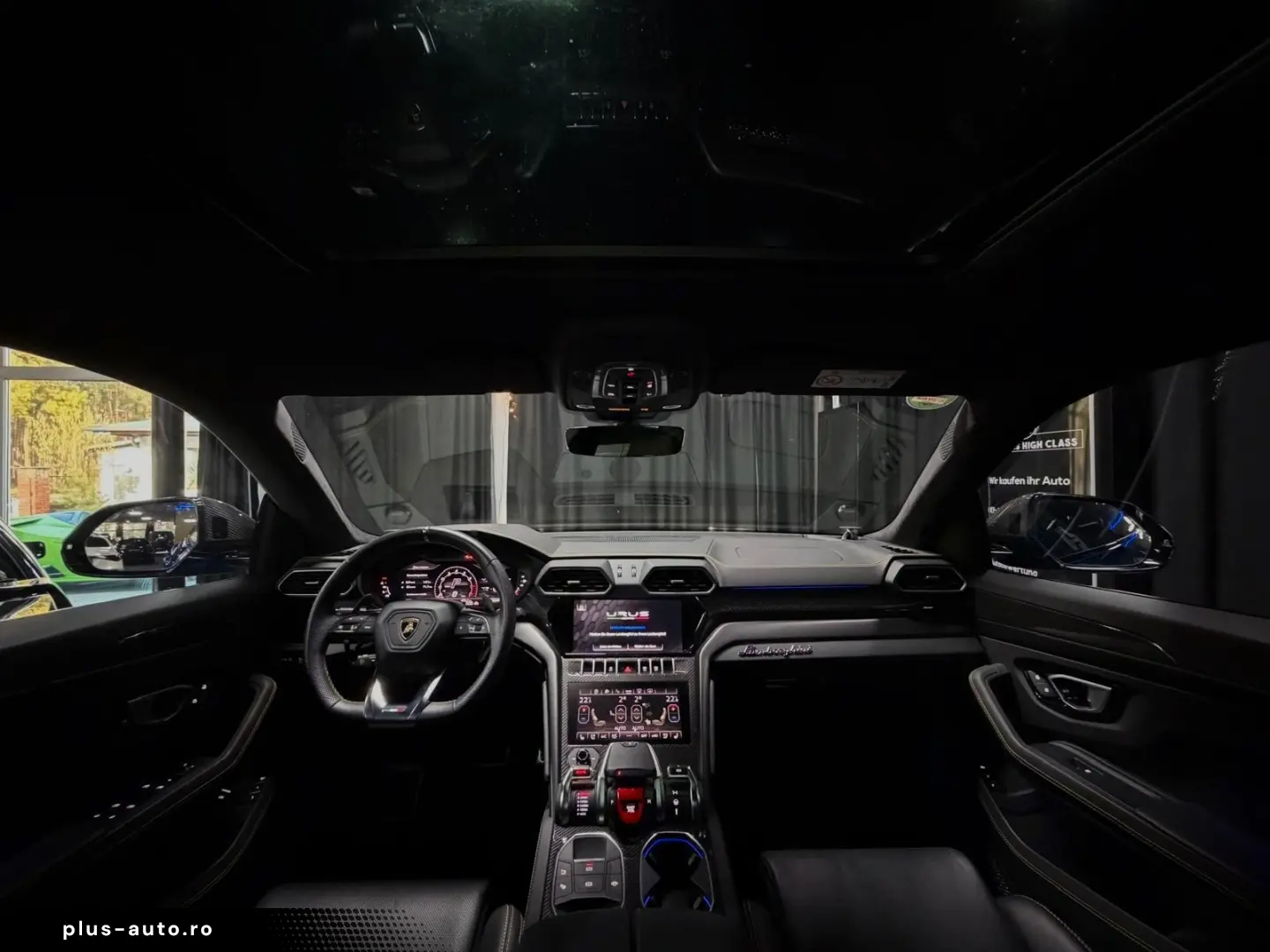 LAMBORGHINI  FULLCARBON PANO 360  PPF B&O HUD ALCANT