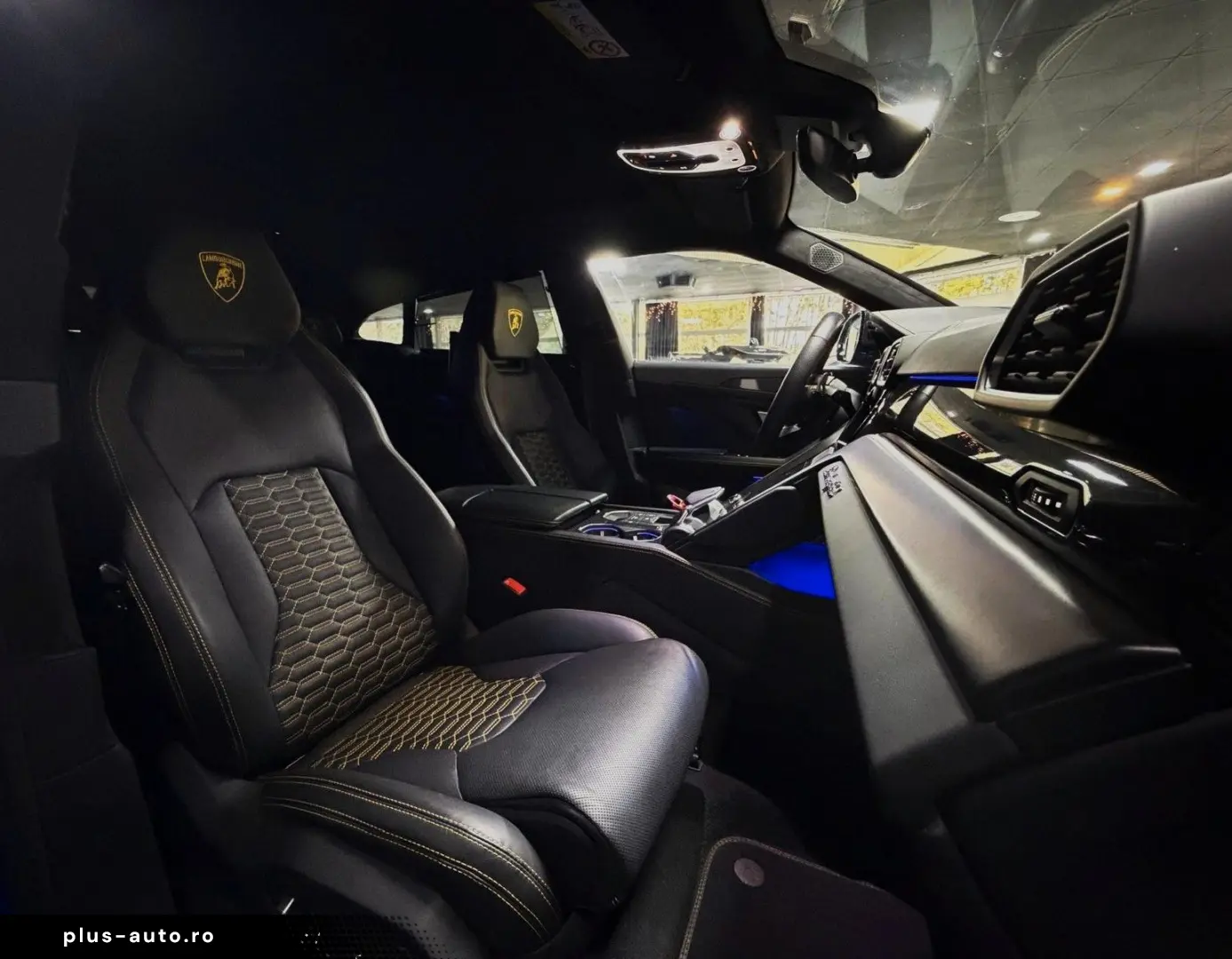 LAMBORGHINI  FULLCARBON PANO 360  PPF B&O HUD ALCANT