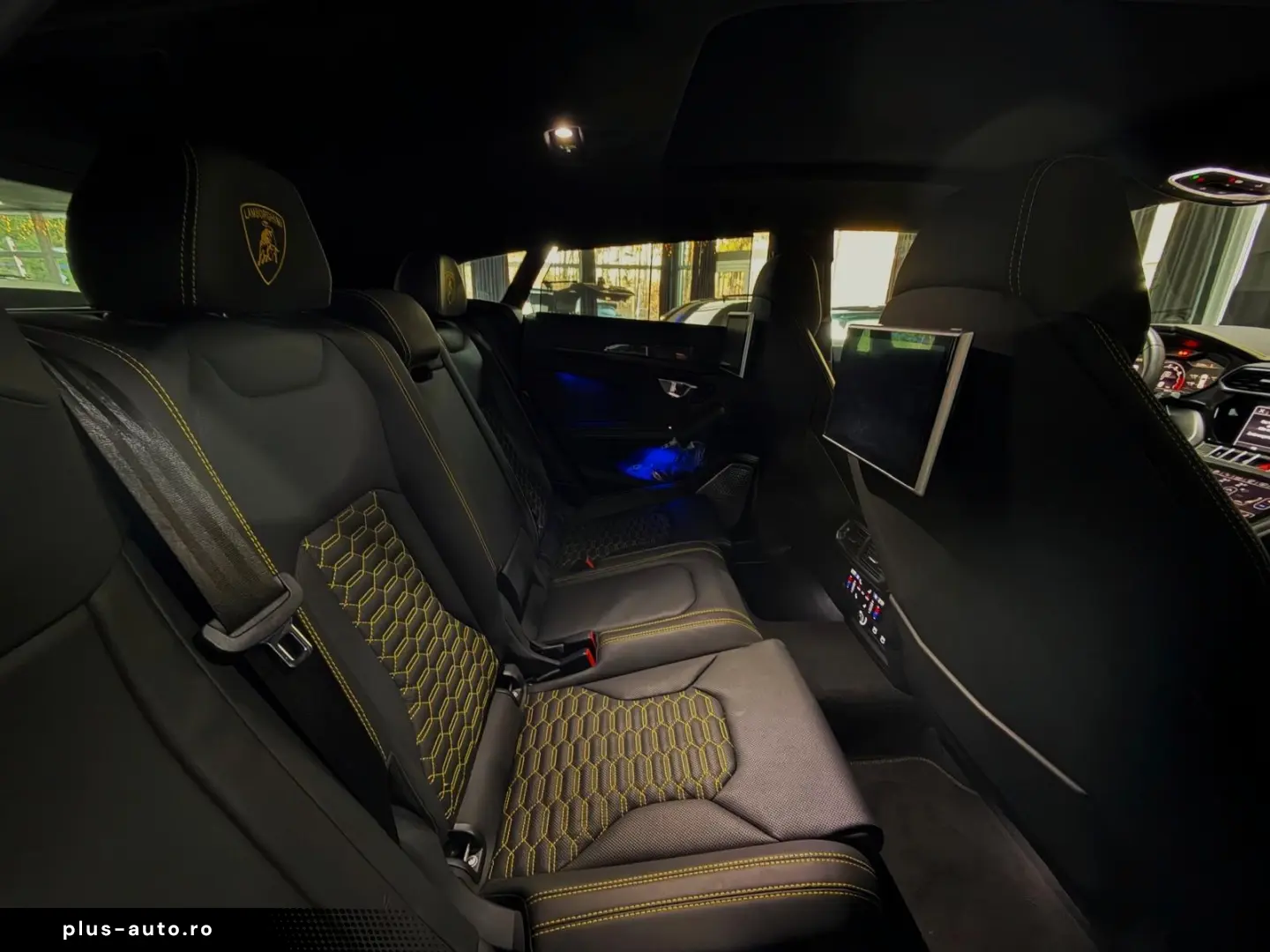 LAMBORGHINI  FULLCARBON PANO 360  PPF B&O HUD ALCANT