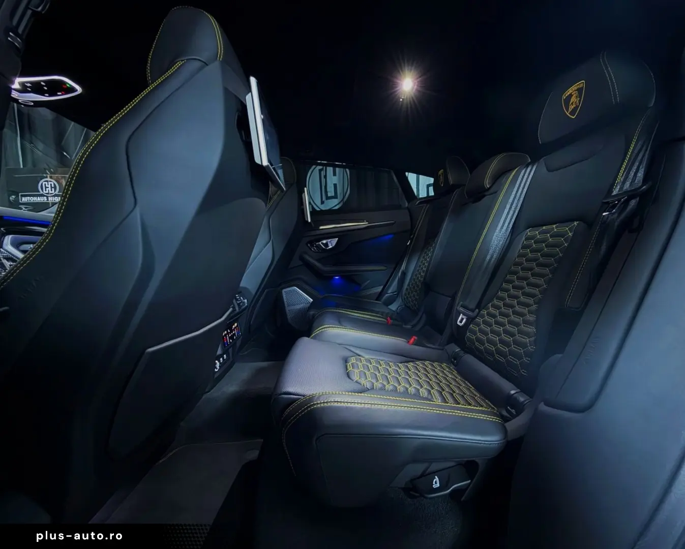 LAMBORGHINI  FULLCARBON PANO 360  PPF B&O HUD ALCANT
