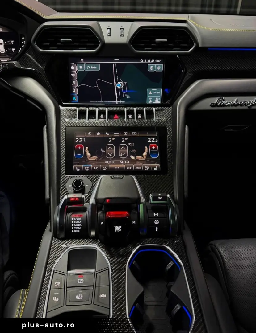 LAMBORGHINI  FULLCARBON PANO 360  PPF B&O HUD ALCANT