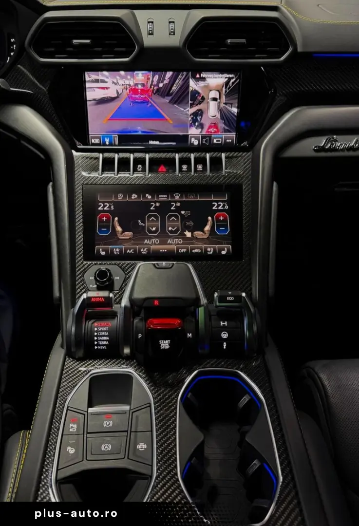 LAMBORGHINI  FULLCARBON PANO 360  PPF B&O HUD ALCANT