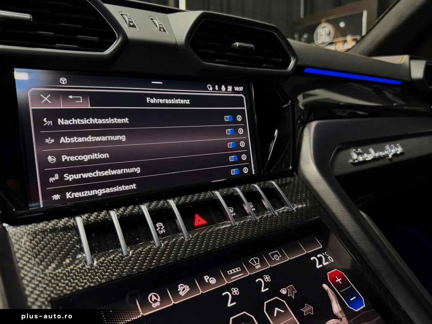 LAMBORGHINI  FULLCARBON PANO 360  PPF B&O HUD ALCANT