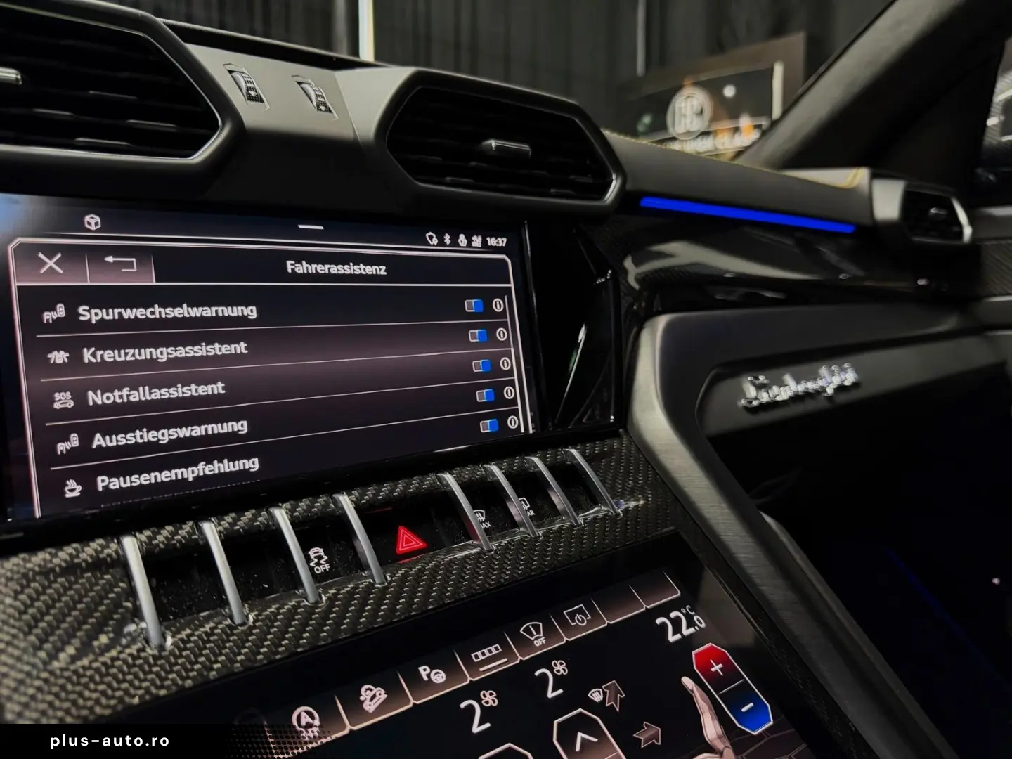 LAMBORGHINI  FULLCARBON PANO 360  PPF B&O HUD ALCANT