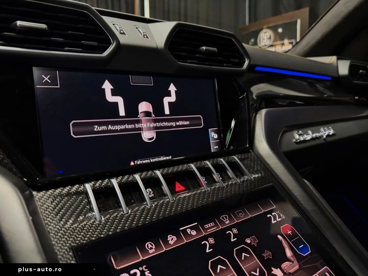 LAMBORGHINI  FULLCARBON PANO 360  PPF B&O HUD ALCANT