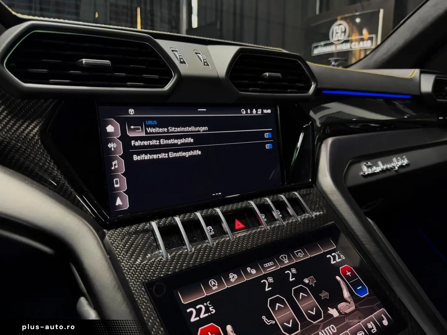 LAMBORGHINI  FULLCARBON PANO 360  PPF B&O HUD ALCANT