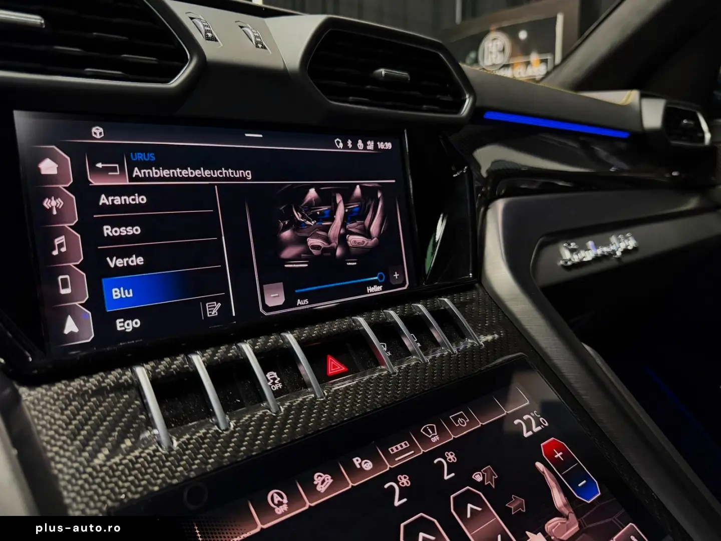 LAMBORGHINI  FULLCARBON PANO 360  PPF B&O HUD ALCANT