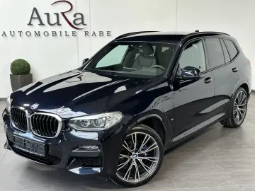BMW X3 xDrive30e M-Sport NAV LED H&K 21ZOLL WLAN VC