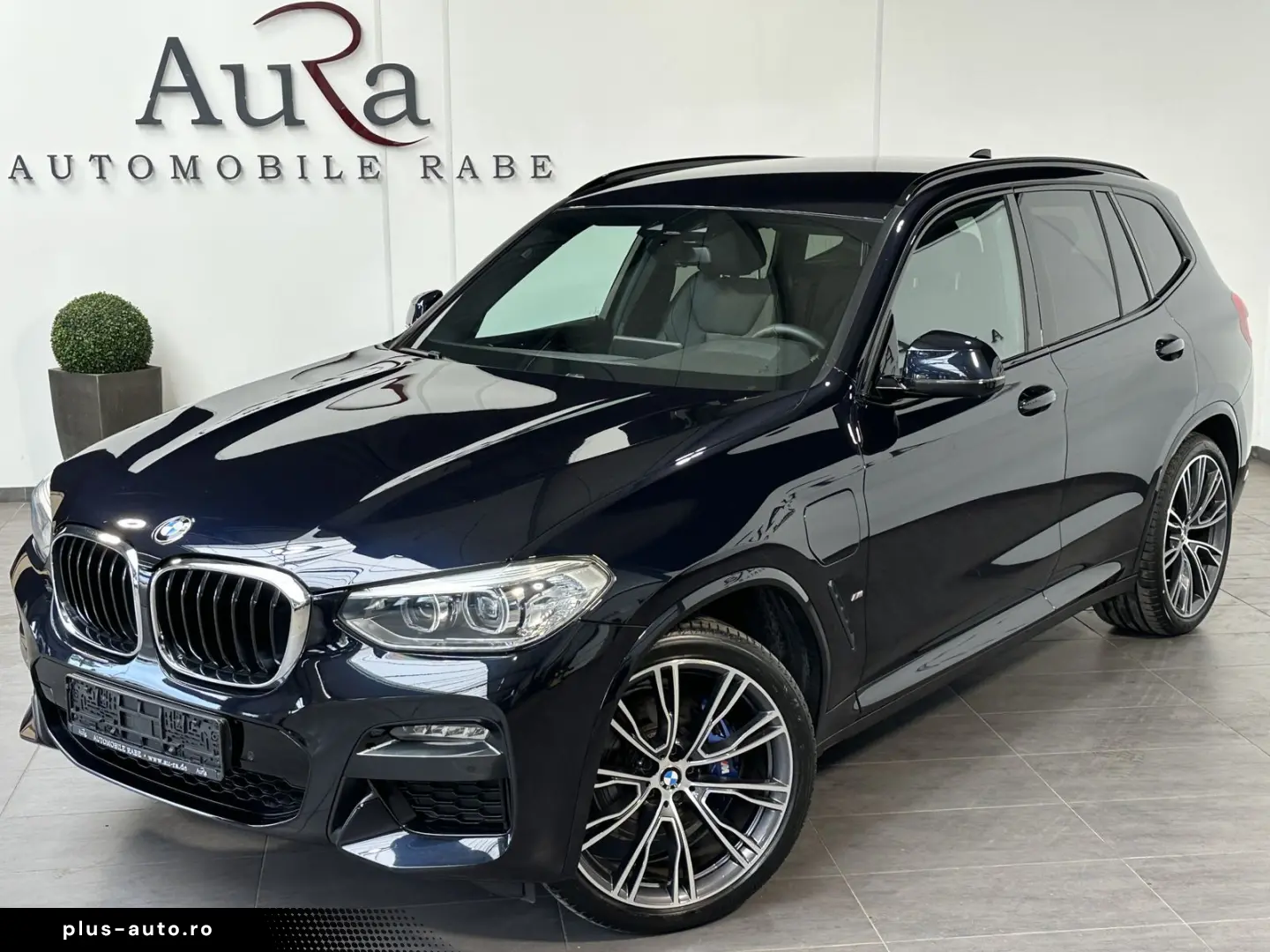 BMW X3 xDrive30e M-Sport NAV LED H&K 21ZOLL WLAN VC