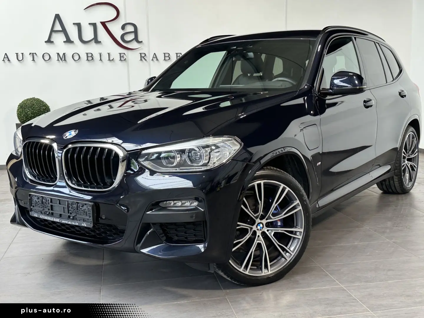 BMW X3 xDrive30e M-Sport NAV LED H&K 21ZOLL WLAN VC