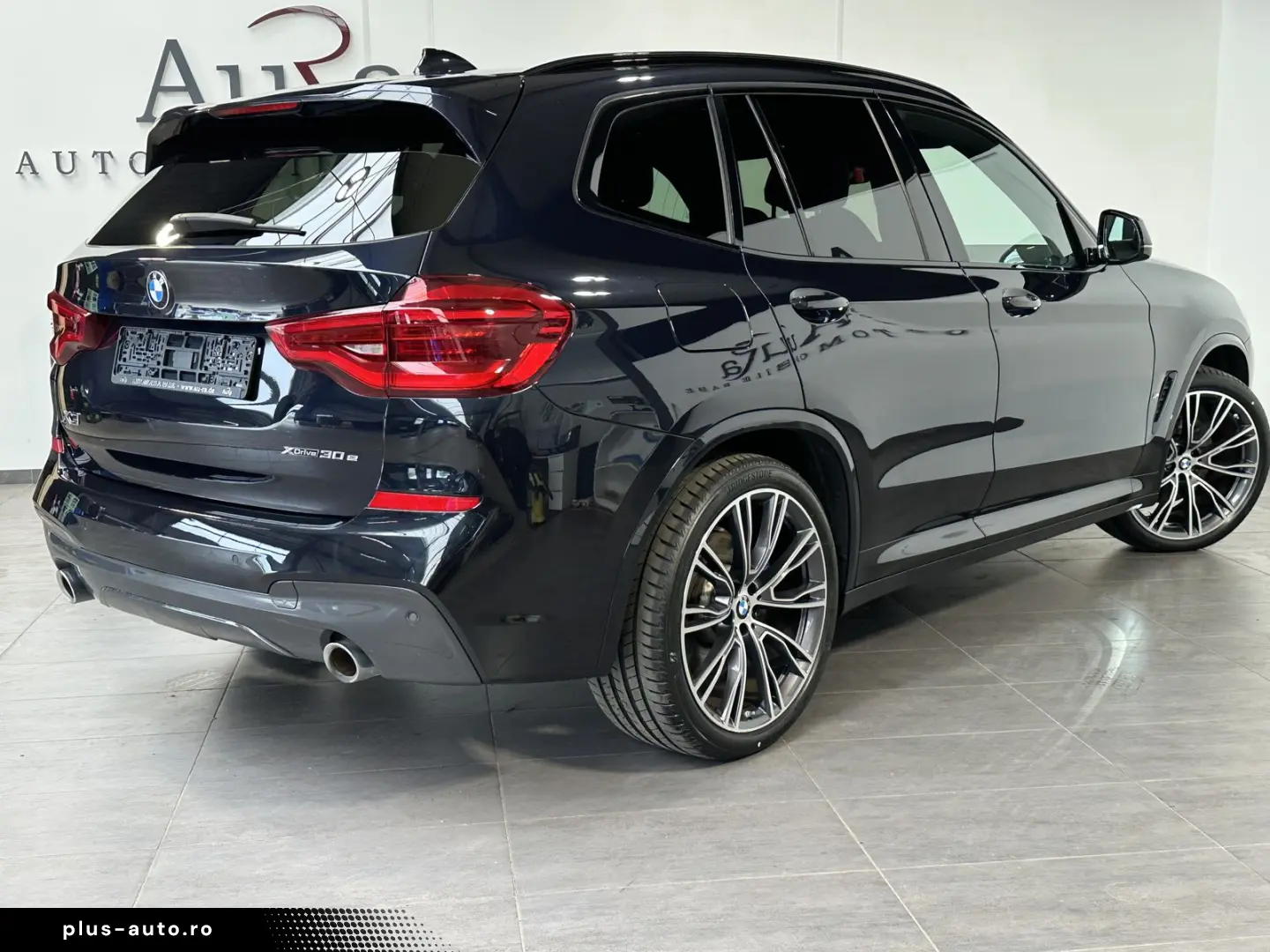 BMW X3 xDrive30e M-Sport NAV LED H&K 21ZOLL WLAN VC