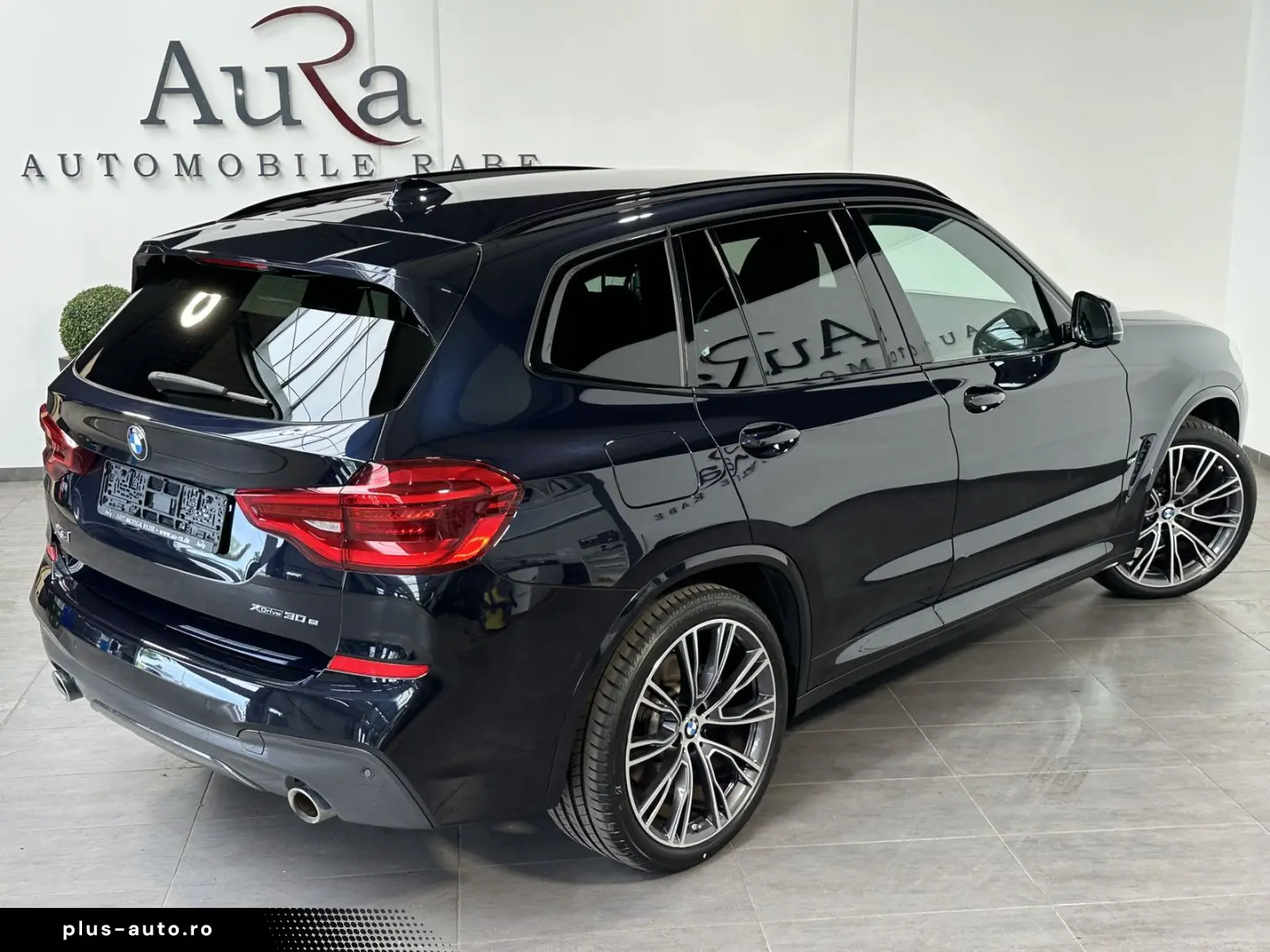BMW X3 xDrive30e M-Sport NAV LED H&K 21ZOLL WLAN VC