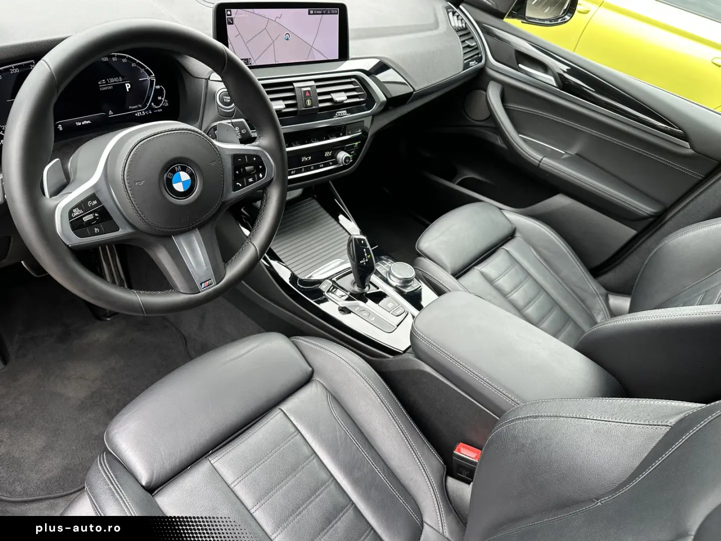 BMW X3 xDrive30e M-Sport NAV LED H&K 21ZOLL WLAN VC