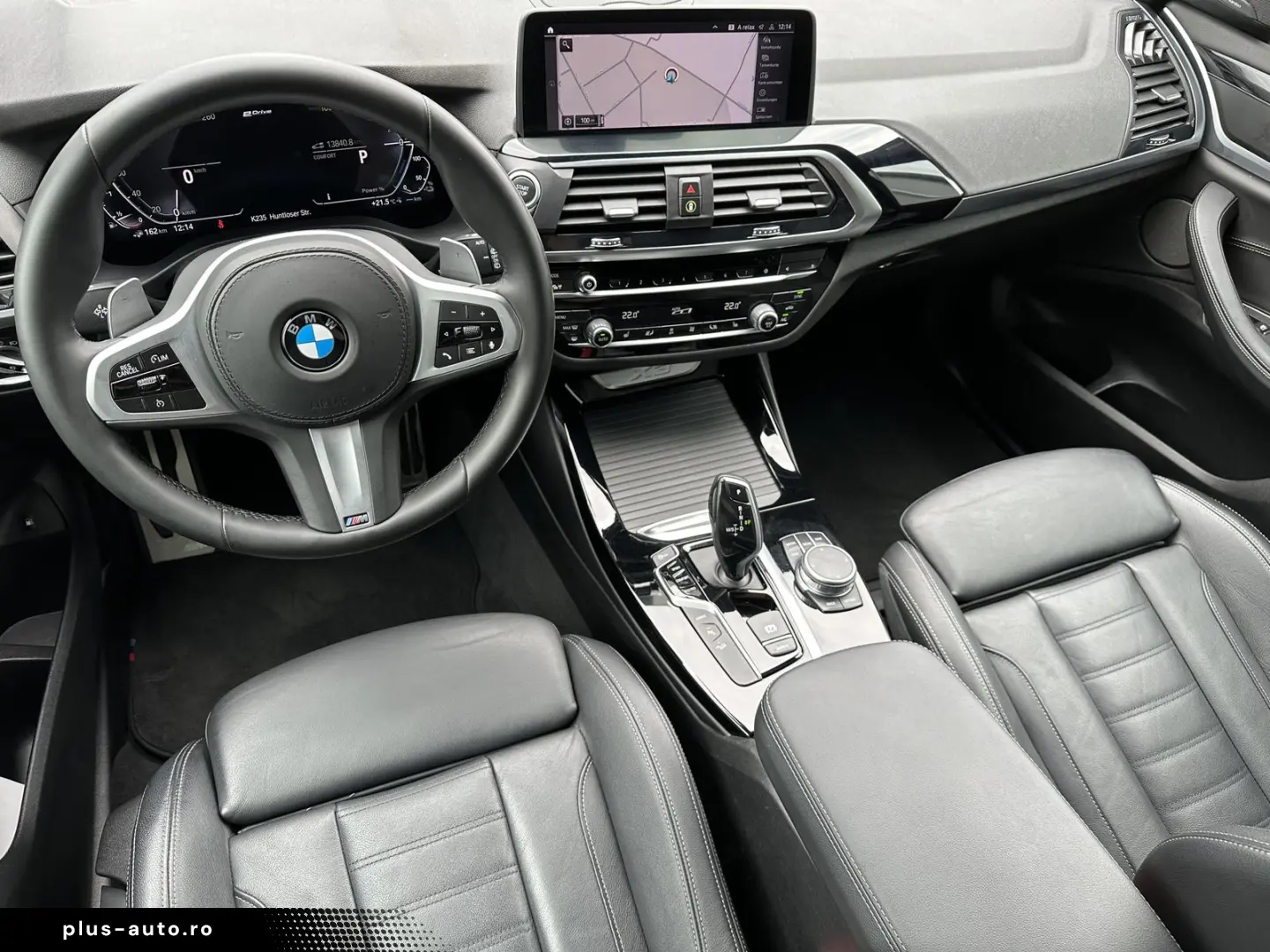 BMW X3 xDrive30e M-Sport NAV LED H&K 21ZOLL WLAN VC
