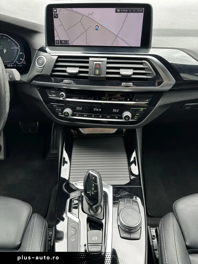 BMW X3 xDrive30e M-Sport NAV LED H&K 21ZOLL WLAN VC
