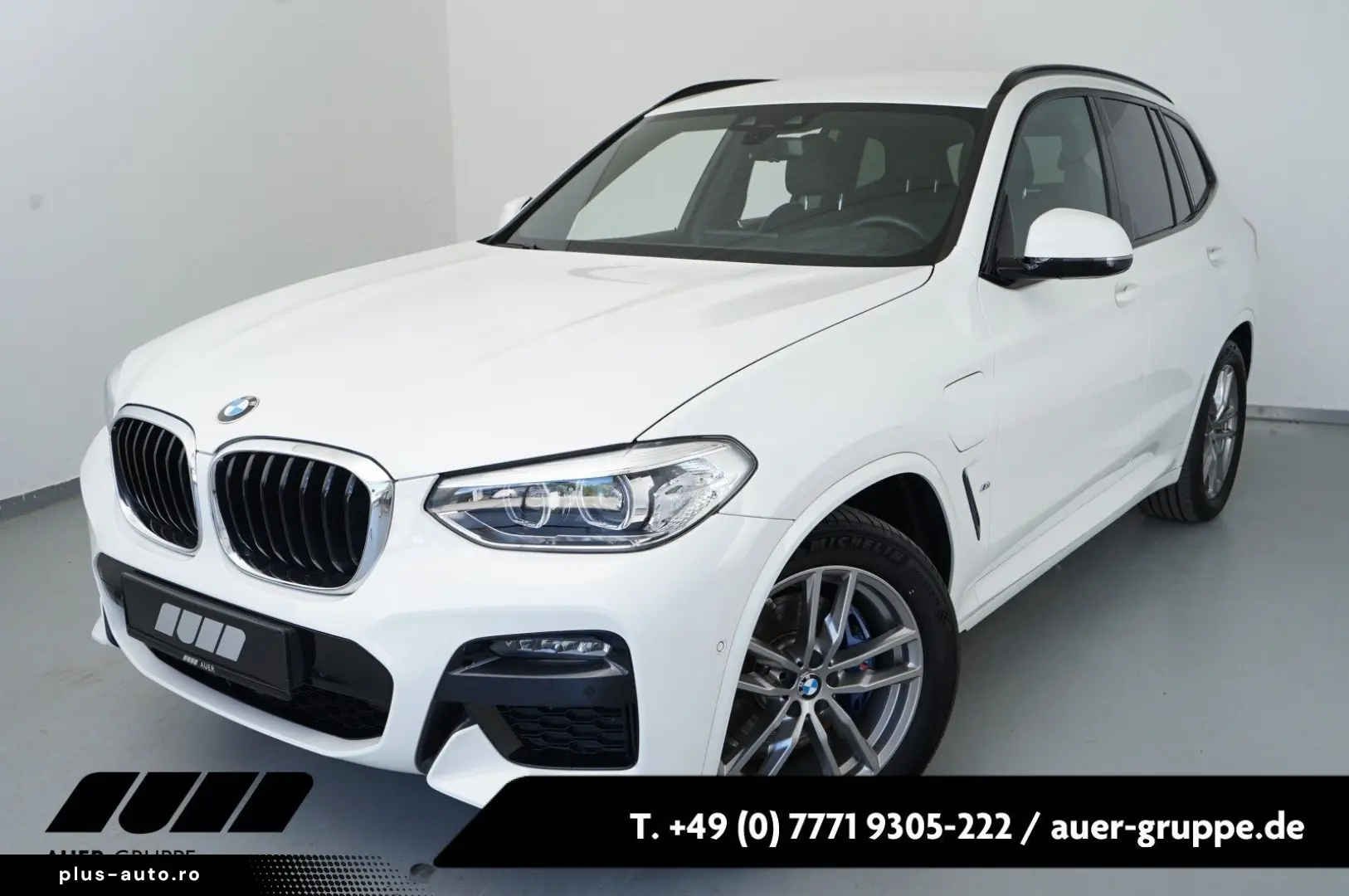 BMW X3 xDrive 30e (M-Sport Navi LED HUD ACC Leder)