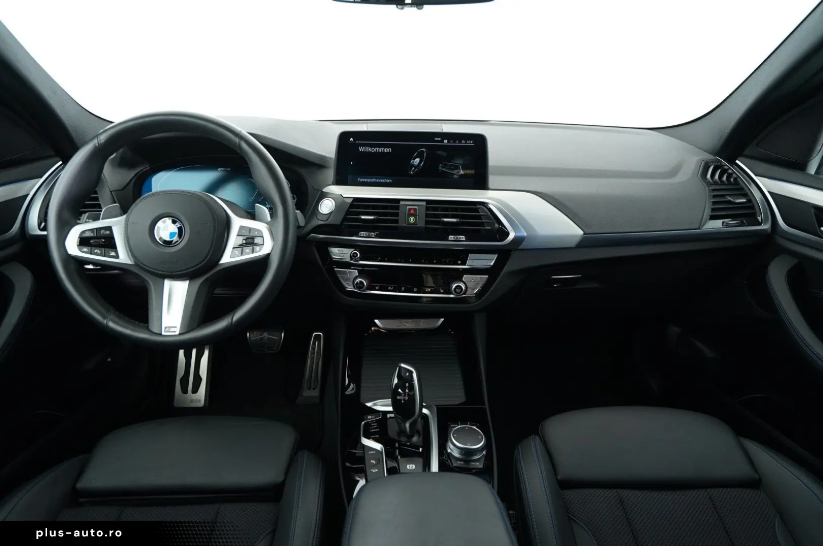 BMW X3 xDrive 30e (M-Sport Navi LED HUD ACC Leder)