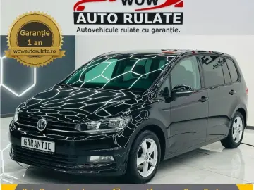 VOLKSWAGEN TOURAN 2017 1.6D E6 Garantie 12 Luni Rate Avans 0