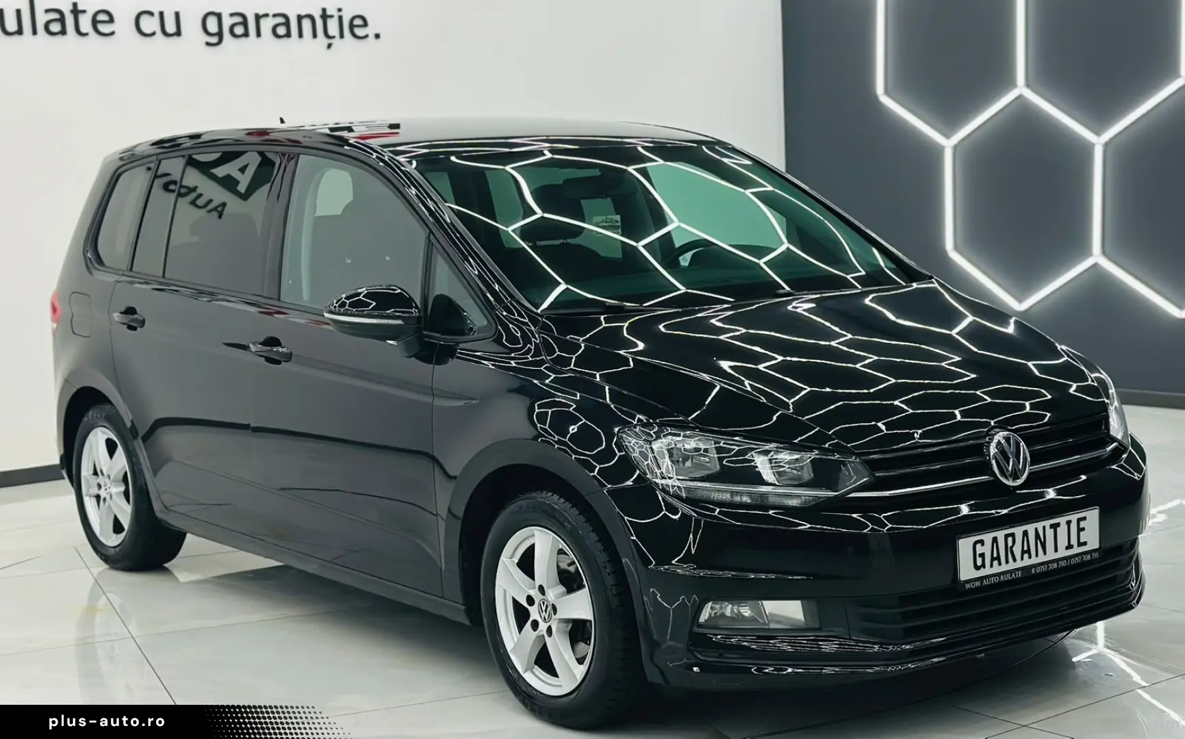 VOLKSWAGEN TOURAN 2017 1.6D E6 Garantie 12 Luni Rate Avans 0
