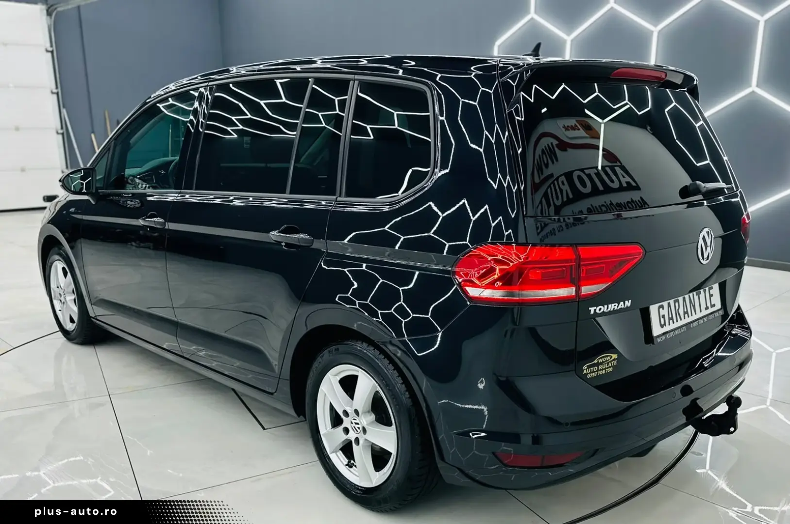 VOLKSWAGEN TOURAN 2017 1.6D E6 Garantie 12 Luni Rate Avans 0