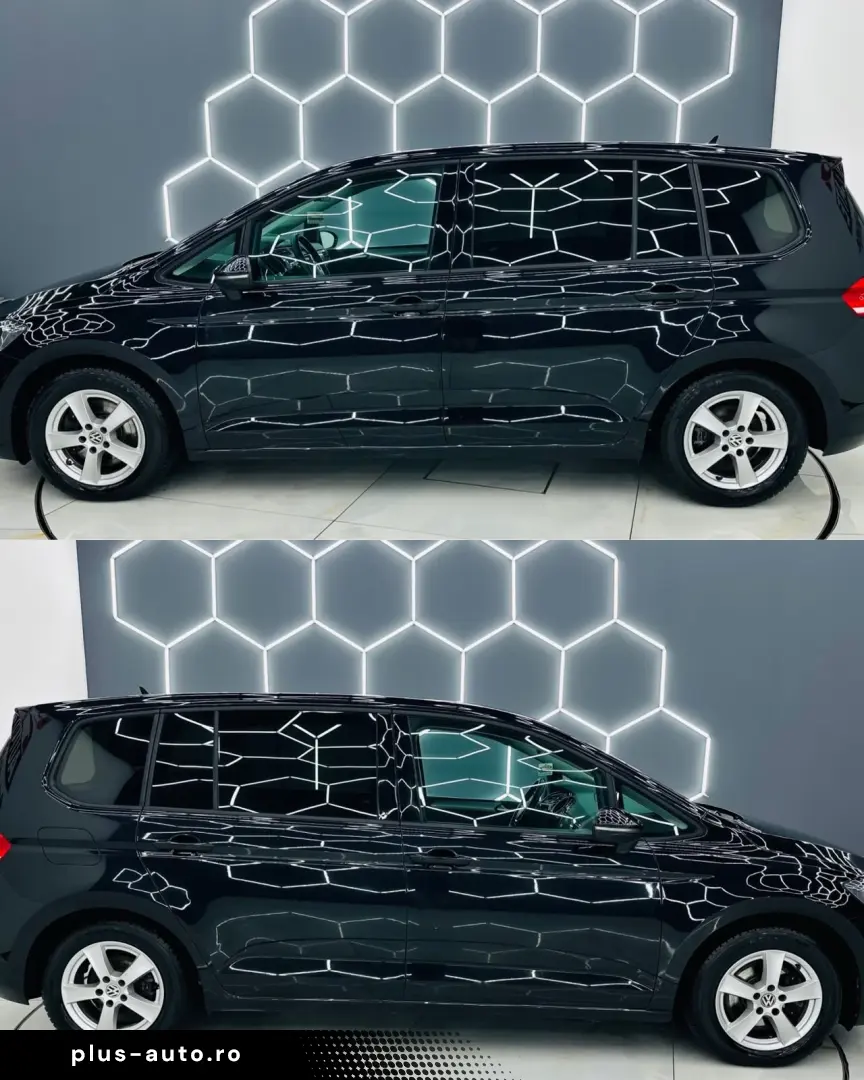 VOLKSWAGEN TOURAN 2017 1.6D E6 Garantie 12 Luni Rate Avans 0