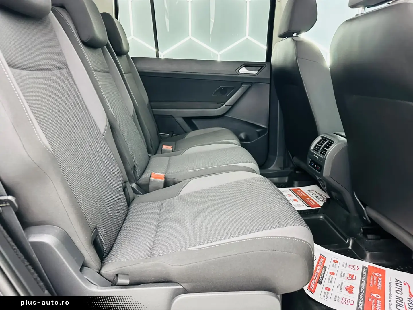 VOLKSWAGEN TOURAN 2017 1.6D E6 Garantie 12 Luni Rate Avans 0