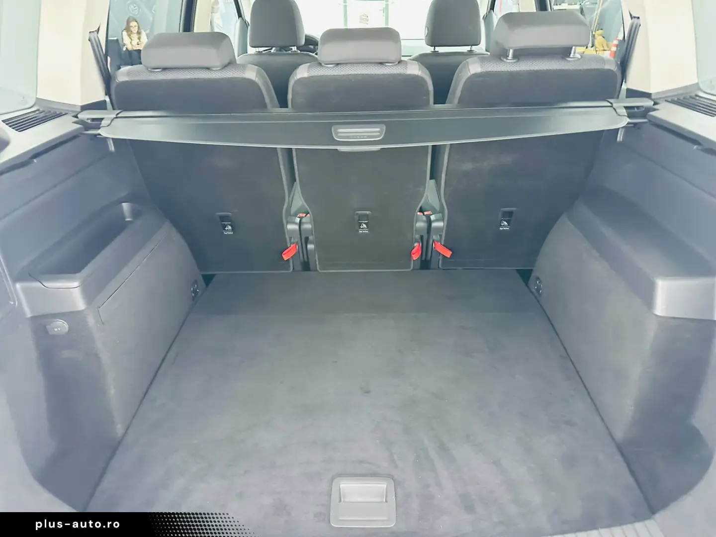 VOLKSWAGEN TOURAN 2017 1.6D E6 Garantie 12 Luni Rate Avans 0