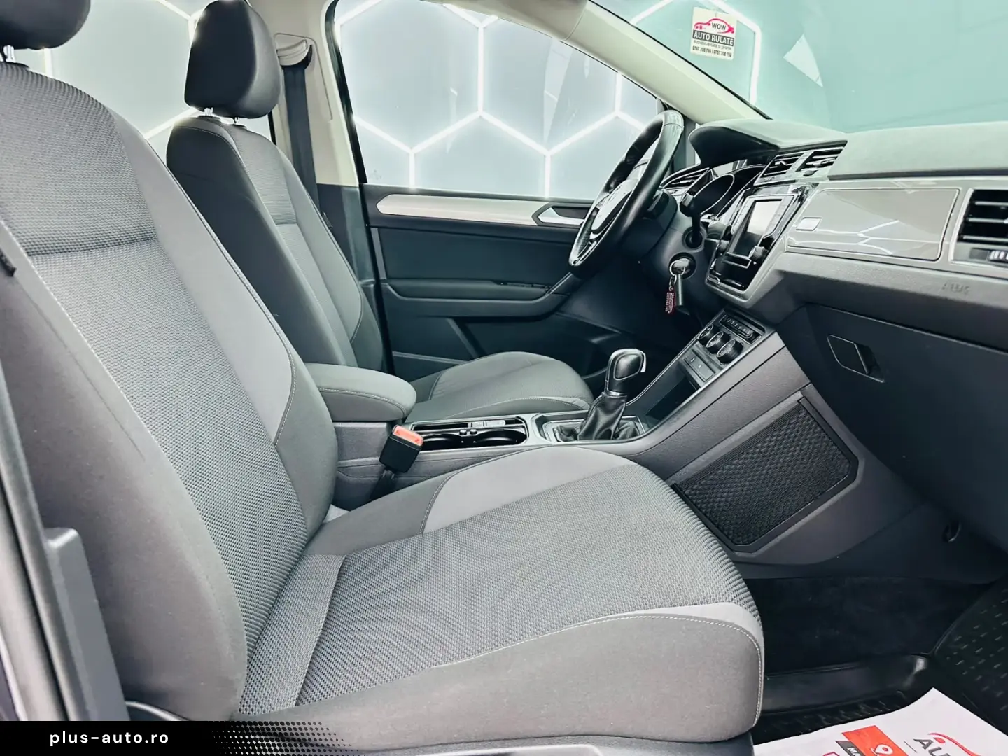 VOLKSWAGEN TOURAN 2017 1.6D E6 Garantie 12 Luni Rate Avans 0