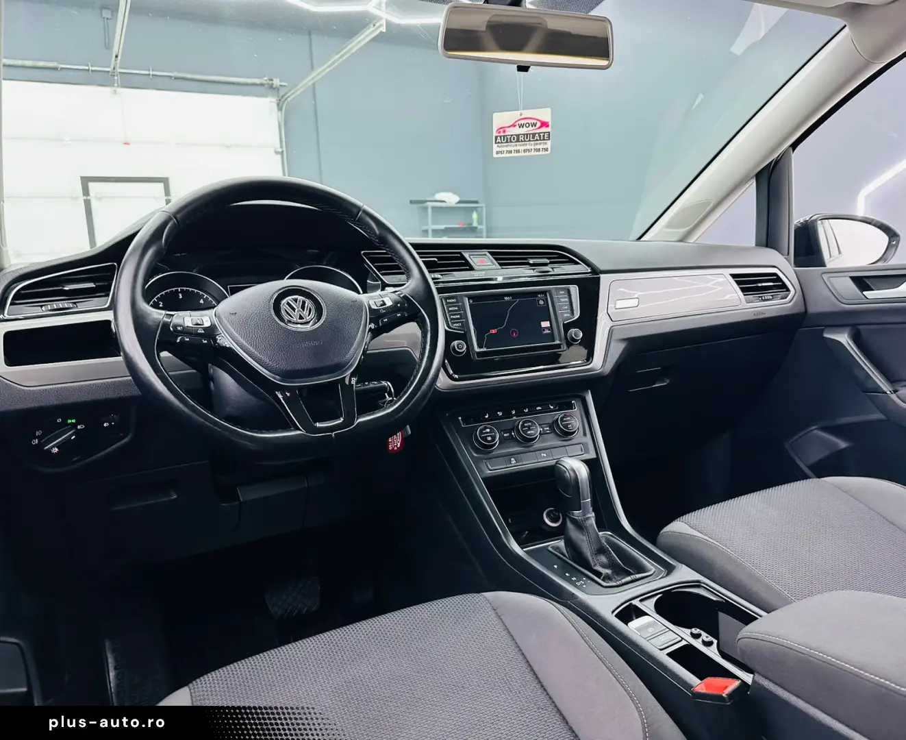 VOLKSWAGEN TOURAN 2017 1.6D E6 Garantie 12 Luni Rate Avans 0
