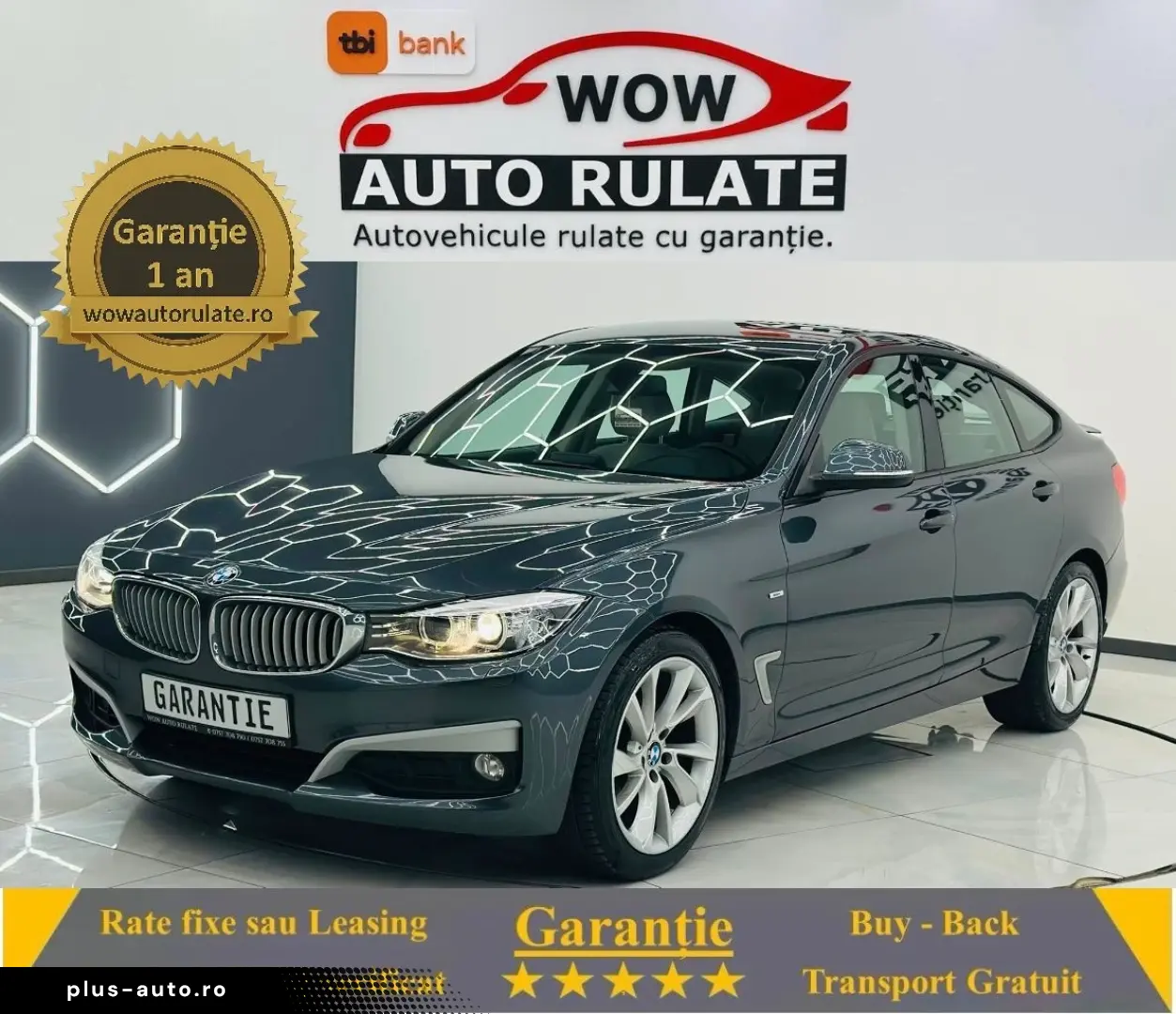BMW 318d 2013 2.0D E5 Garantie 12 Luni Rate Avans 0 Doar Cu