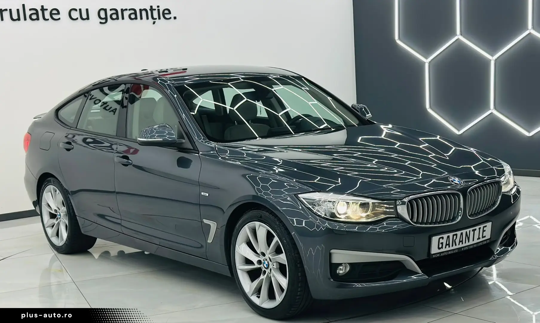 BMW 318d 2013 2.0D E5 Garantie 12 Luni Rate Avans 0 Doar Cu