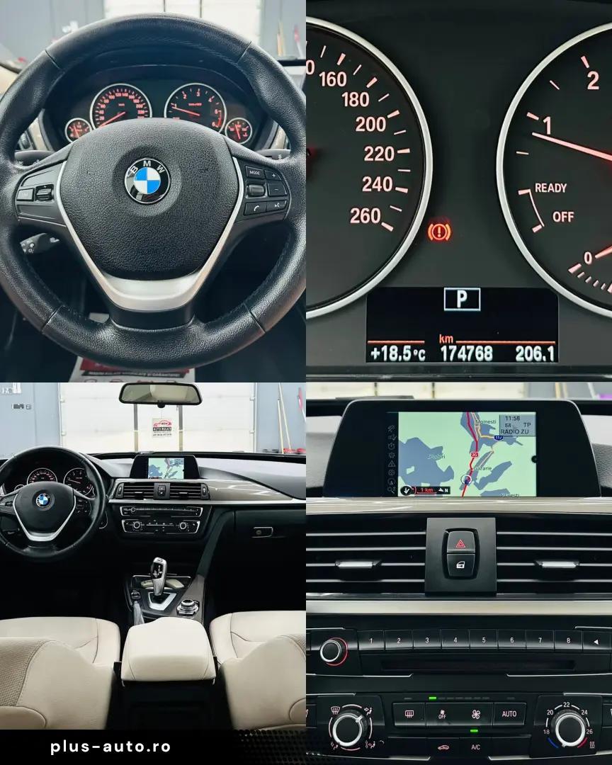 BMW 318d 2013 2.0D E5 Garantie 12 Luni Rate Avans 0 Doar Cu