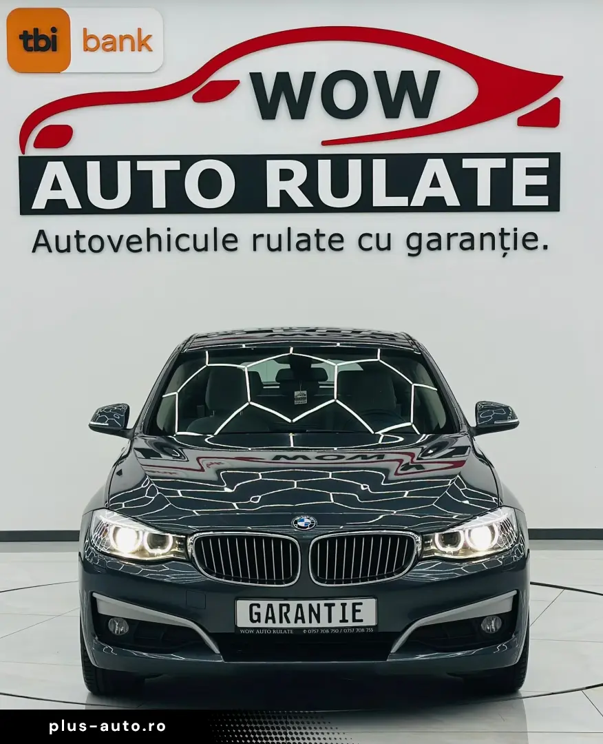 BMW 318d 2013 2.0D E5 Garantie 12 Luni Rate Avans 0 Doar Cu