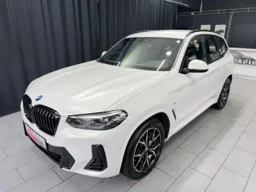 BMW X3 xDrive 20 d M Sport  LED 1.HAND