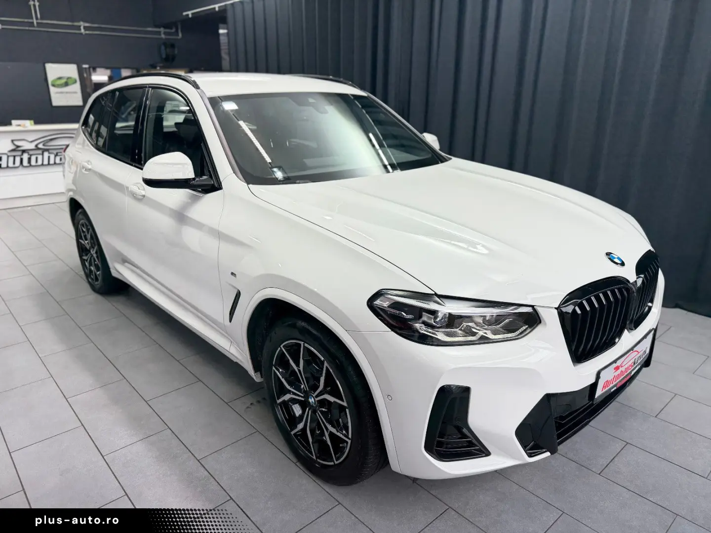 BMW X3 xDrive 20 d M Sport  LED 1.HAND