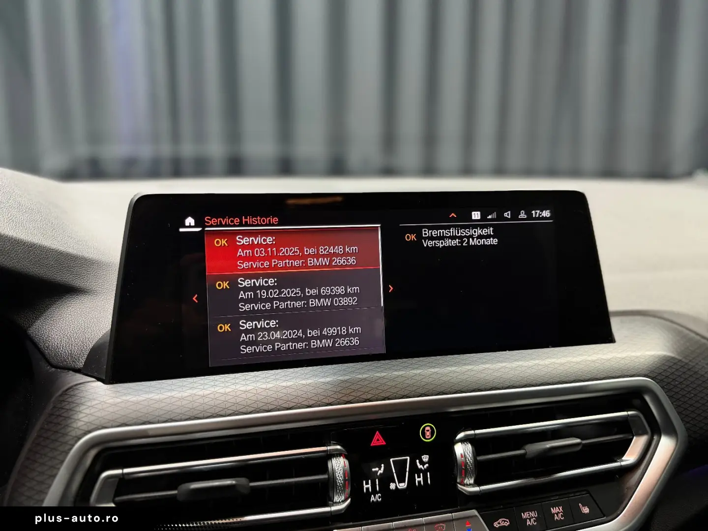BMW X3 xDrive 20 d M Sport  LED 1.HAND