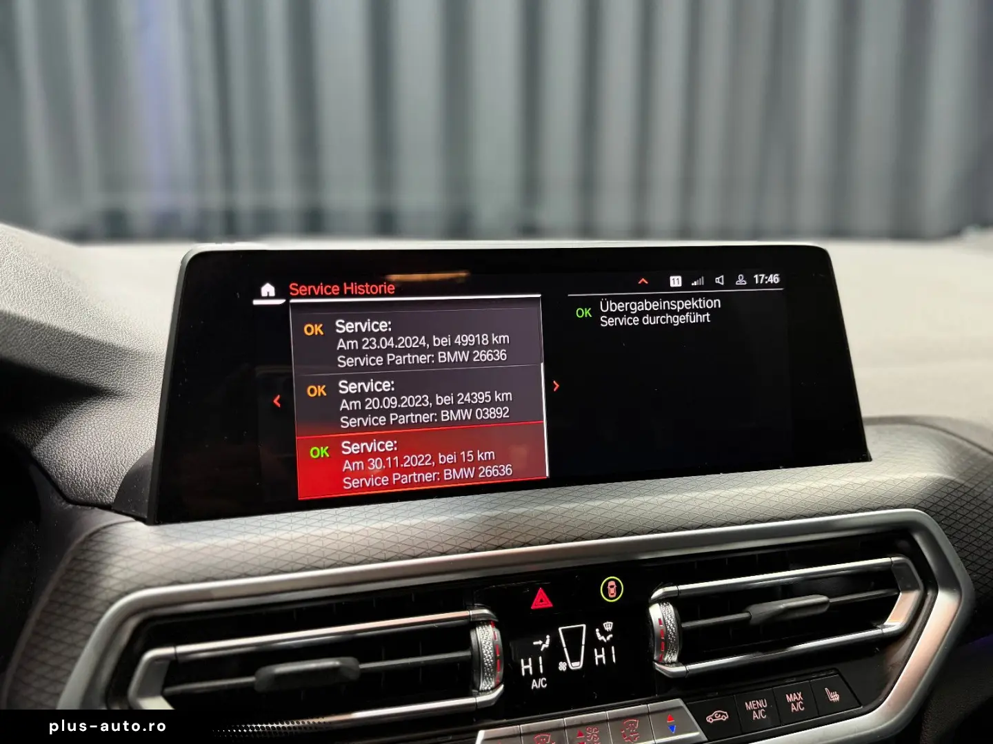 BMW X3 xDrive 20 d M Sport  LED 1.HAND