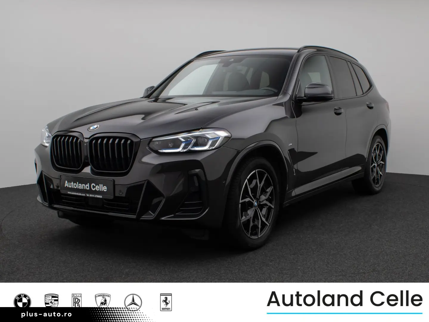 BMW X3 xD20i M Sport Laser Kamera DAB HiFi Komfort
