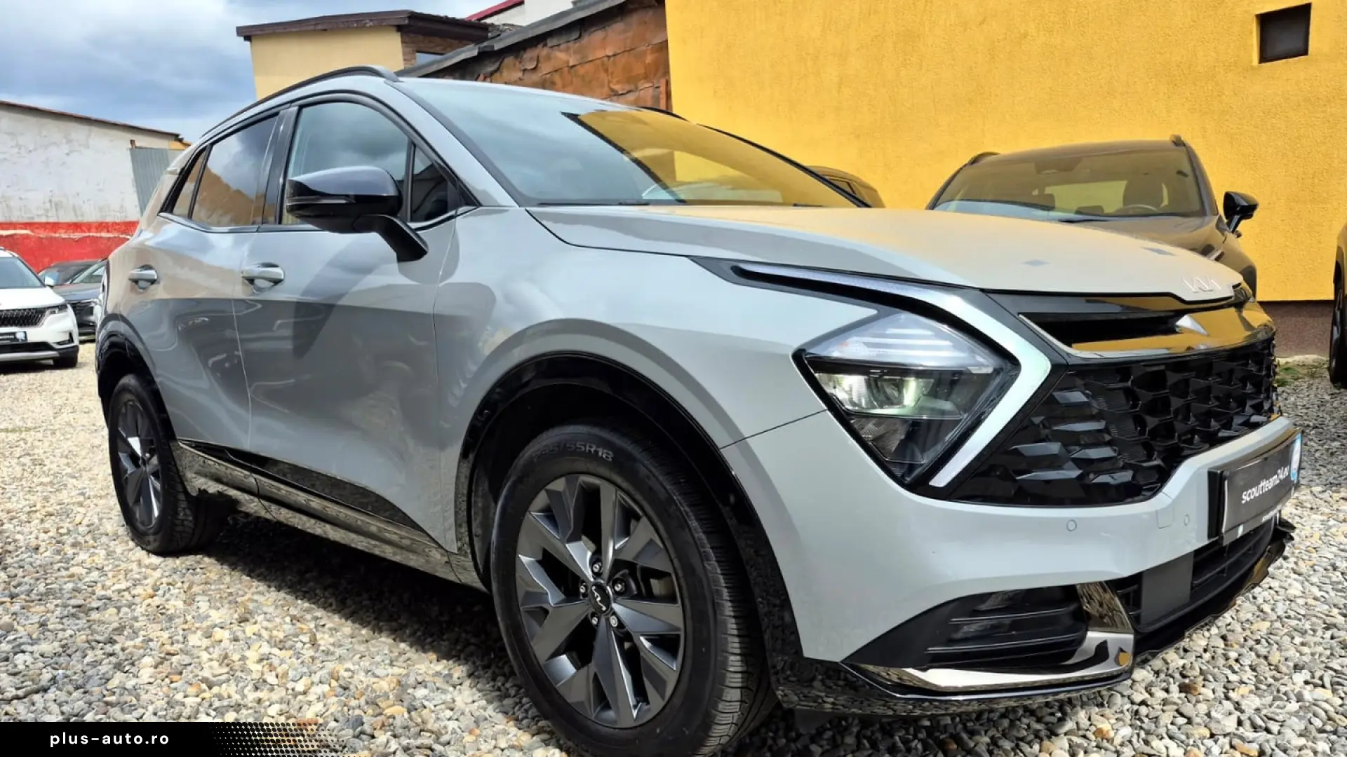 Sportage 2024 Garantie 36 de luni