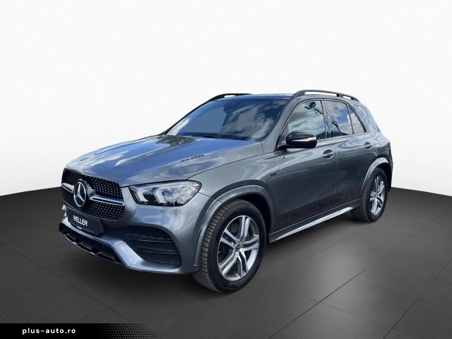 MERCEDES-BENZ GLE 350de 4M AMG Pano 360  LED Alu20