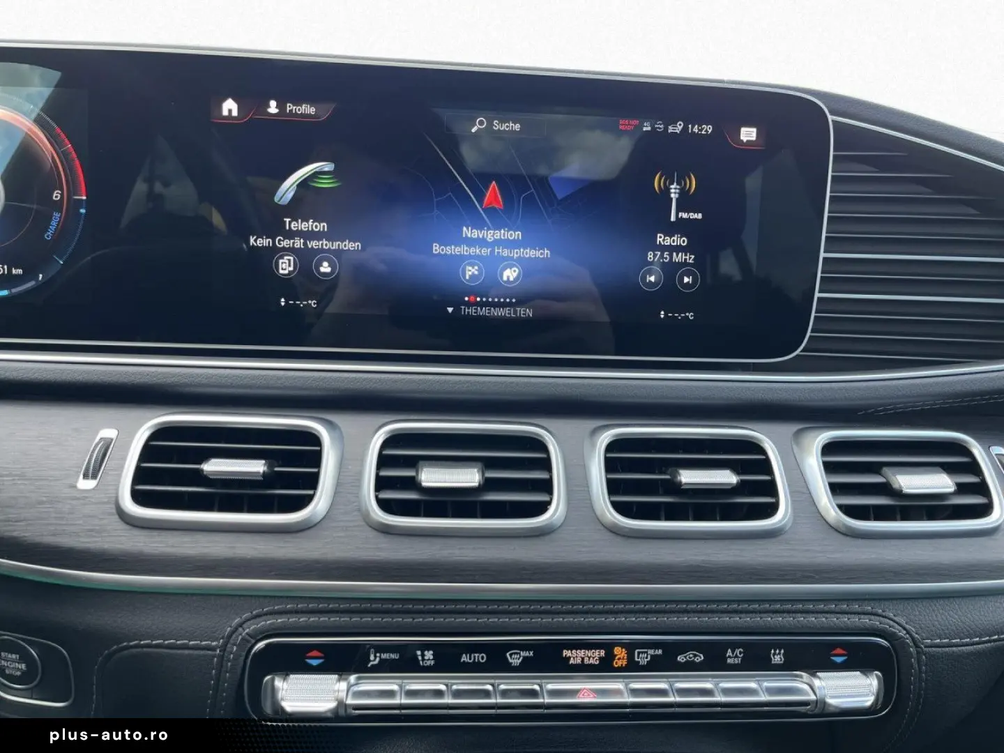 MERCEDES-BENZ GLE 350de 4M AMG Pano 360  LED Alu20