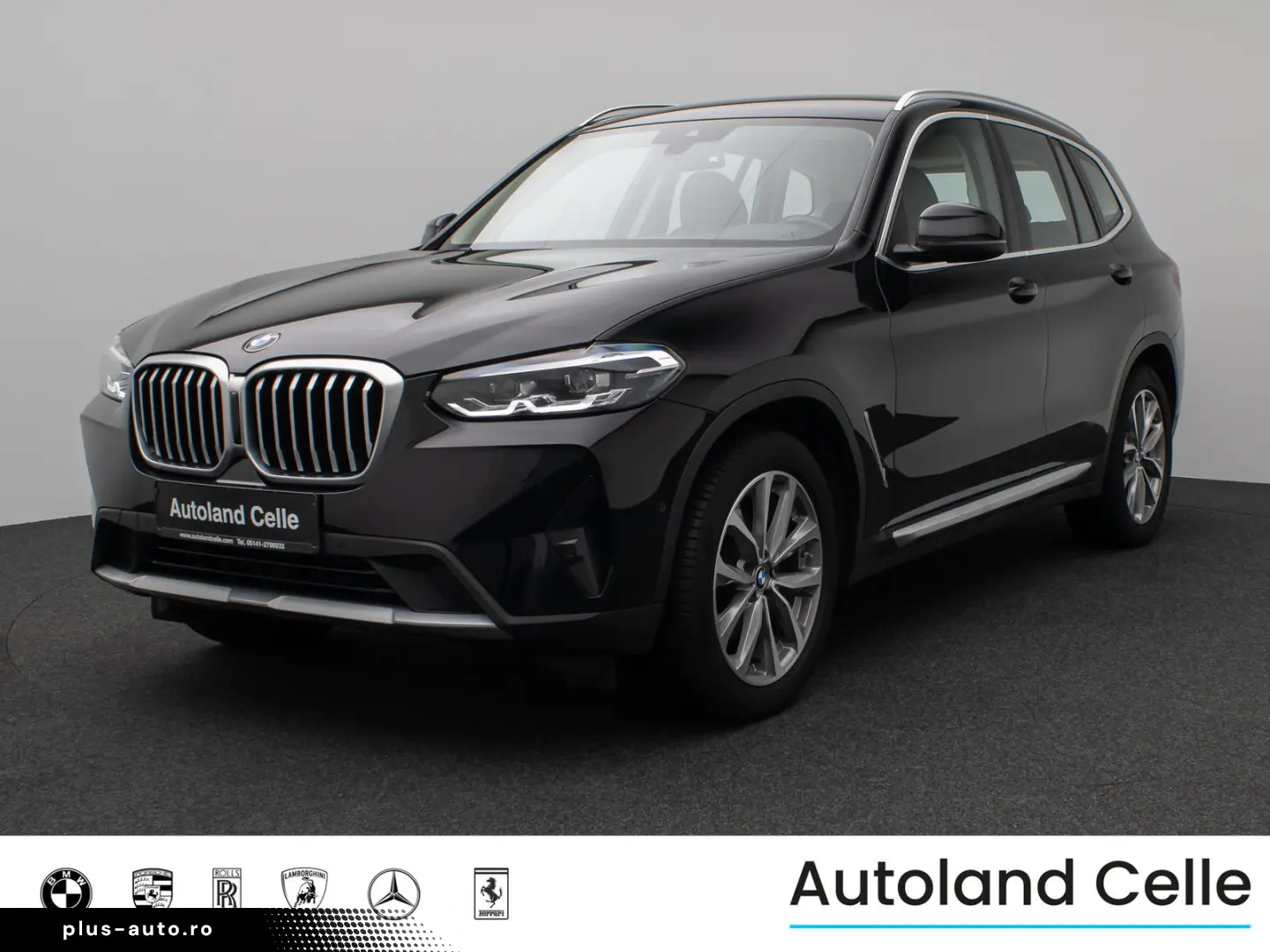 BMW X3 xD20i Kamera DAB HiFi Leder M Sport 19Zoll