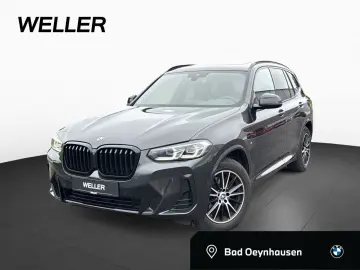 BMW X3 xDrive 20d Aut. M Sport Pano adap.LED StdHz