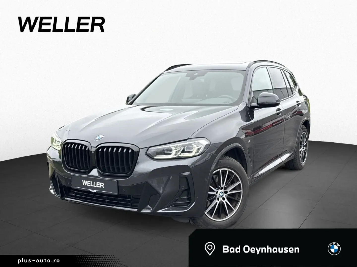 BMW X3 xDrive 20d Aut. M Sport Pano adap.LED StdHz