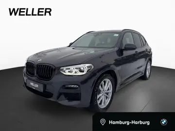 BMW X3 xDrive30d M SPORT AdLED AHK Pano HiFi HUD Kam